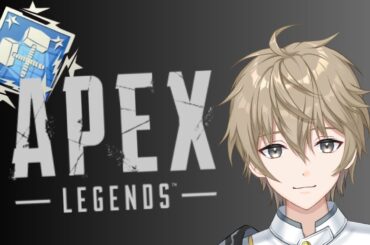 【APEX参加型配信】雑談しか興味ないので夜中のおしゃべりしよ！【新人Vtuber】