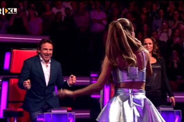 Ariana Grande - Break Free (The voice of Holland: Liveshow 1) [HD]