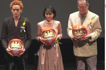 高崎映画祭の裏話？池松壮亮・満島ひかり 編【第32回高崎映画祭 授賞式】