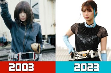 Kamen Rider Faiz Cast | Then and Now | 仮面ライダー 555 (2003 ► 2023)