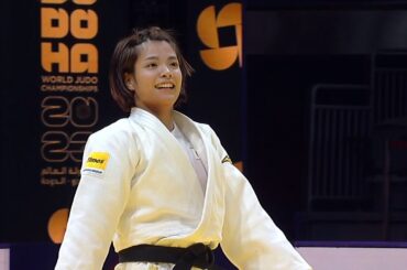 【2023世界柔道】阿部詩　女子52kg級　決勝戦