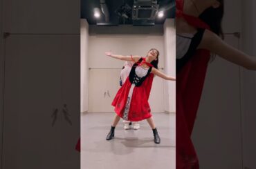 TEAM SHACHI「番狂わせてGODDESS」ハロウィンリレーダンス？ver.【Dance Practice Video】【Relay Dance】