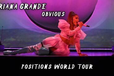 ariana grande - intro interlude / obvious (positions world tour live concept)