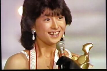 『唇のプライバシー』河合奈保子さん🍏🍎🍏最優秀歌唱賞受賞アーティスト〜1984秋