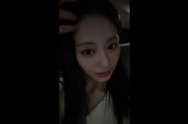 Tzuyu Bubble live speaking Chinese