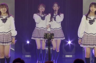 230721 HKT48 MC -"僕の桜" / ひまわり組「パジャマドライブ」公演