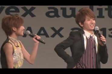 AAA ライブ（音悪くてごめんなさい） - avex audition MAX 2013 決勝大会 2013.04.17 SHIBUYA-AX