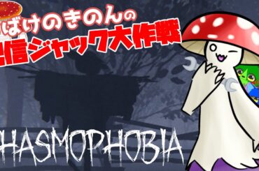 【Vtuber】おばけのきのんの配信ジャック大作戦 in ぬめゲコらいふ〔Phasmophobia〕