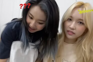 don't put mina and chaeyoung in the same room