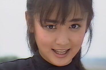 Yuki Saito 斉藤由貴 / Making of Sukeban Deka「由貴、燃えます!メイキング・オブ スケバン刑事」1985 VHS