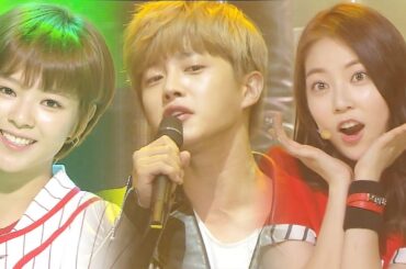 《MC Special Stage》 Seoung yeon X Jeong yeon X Minseok X TWICE @인기가요 Inkigayo 20160703