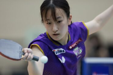 長﨑美柚 vs 田村美佳 木下アビエル神奈川 vs 京都カグヤライズ TリーグNOJIMA CUP2023 女子1回戦 第1コート 第4試合 2023年06月17日【卓球 Tリーグ公式】