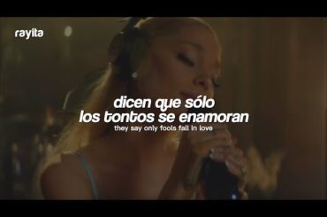 Ariana Grande - Honeymoon Avenue (Live from London) // Español + Lyrics