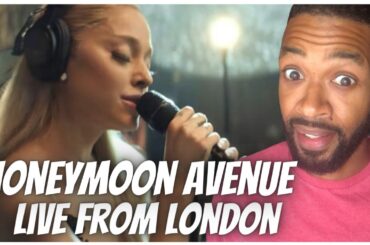 Ariana Grande - Honeymoon Avenue (Live from London) Reaction