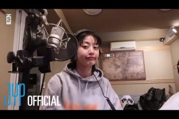 JIHYO "Nightmare" Songwriting & Recording Behind