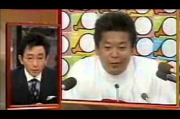 【放送事故】古舘伊知郎 vs 堀江貴文 ［本気の大喧嘩］