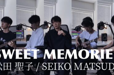 SWEET MEMORIES - 松田聖子 SEIKO MATSUDA cover ONE MAN SESSION BY STUDION CHANG YOUNG jpop citypop