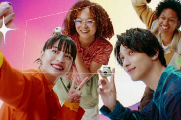 「ワクワクがリンクする。INSTAX Pal™」篇 TVCM／富士フイルム