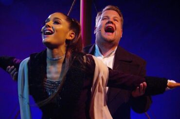 Ariana Grande - 'My Heart Will Go On' and more (Live on The Late Late Show with James Corden) 4K