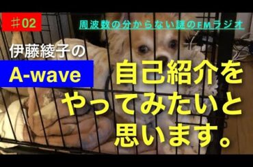 伊藤綾子の「A-wave」02　自己紹介をしてみたいと思います。