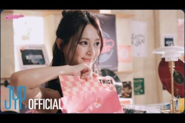 TWICE 8TH ANNIVERSARY MD Behind - TZUYU