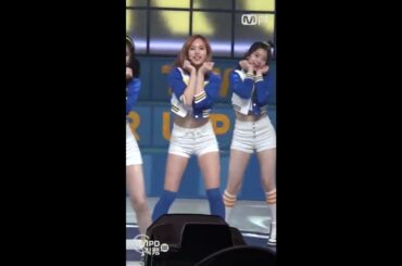 [MPD직캠] 트와이스 미나 직캠 Cheer Up TWICE MINA Fancam @엠카운트다운_160428