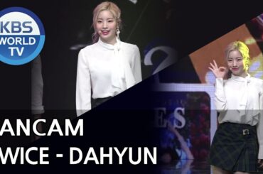 [FOCUSED] TWICE's Dahyun - YES or YES [Music Bank / 2018.11.16]