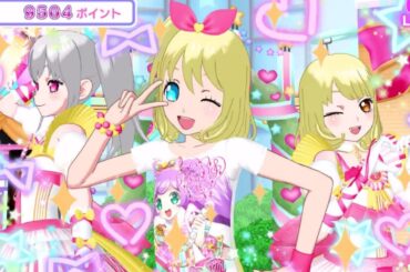 【アイドルランドプリパラ#104】11月20日は真中らぁらのお誕生日♪【生誕プロミス】【TVライブ】【アドパラ】