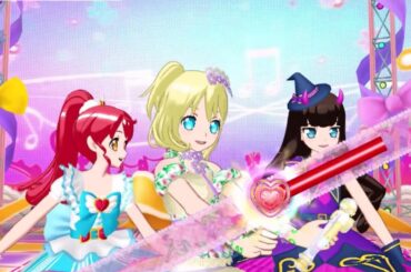 【アイドルランドプリパラ#101】バージョン(1 .8. 0)【プロミス】【TVライブ】【アドパラ】