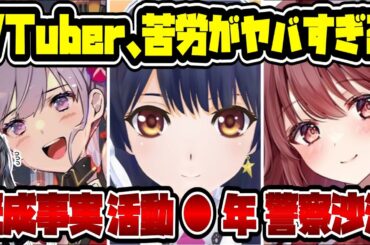 VTuber、壮絶な人生を送っていた　『#Vになった流れ』がヤバすぎる