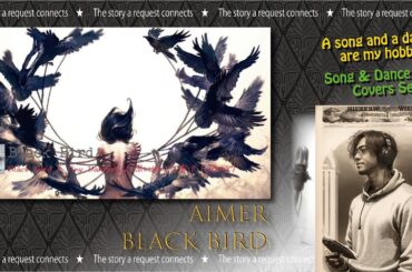マチャ☆唄ってみた540♪Aimer(エメ)／Black Bird♪