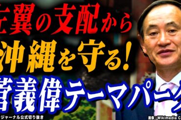 公式切り抜き『菅義偉元総理肝いり！沖縄やんばるの森に大型テーマパーク誕生へ』