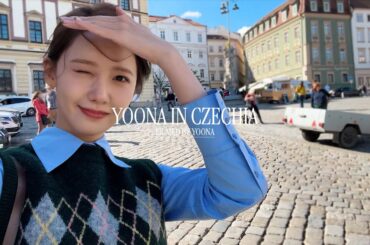융-로그 | YOONA IN CZECHIA | 체코 촬영 브이로그✈️