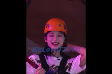 【TWICE TZUYU】Bungee jumping TZUTZU😆【TIME TO TWICE 】