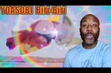 YOASOBI「Biri-Biri」 Official Music Video | REACTION