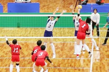 【2023JOC都道府県対抗バレー】決勝　大阪北選抜vs大分選抜　第２セット　＜女子バレーボール＞