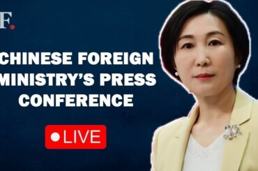 China MoFA LIVE: China's 'Reunification' with Taiwan is 'Inevitable' says Chinese President Xi
