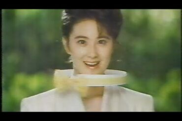 乃木坂清宮レイそっくりさんの昔のCM　ロッテのど飴　1987年　昭和　コマーシャル