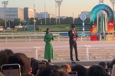 福士蒼汰と新木優子の東京大賞典後のインタビュー  #福士蒼汰  #新木優子