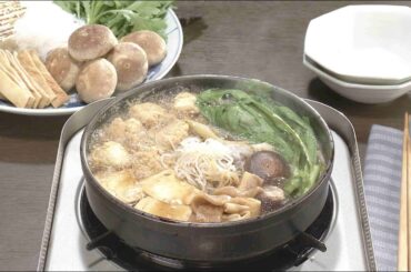 【3分クッキング公式】鶏ねぎたたき鍋
