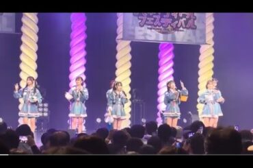 HKT48 バケツを被れ！「ニューイヤーだよ！六本木アイドルフェスティバル」 撮可タイム2024/01/06