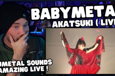 Metal Vocalist First Time Reaction to - BABYMETAL - AKATSUKI「紅月アカツキ」BLACK NIGHT