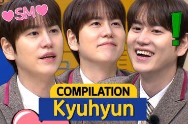 [Knowing Bros] Kyuhyun's Compilation Who Belonging to an ANTENNA, Who Loves SM💞