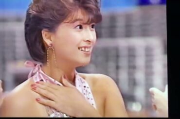 コントロール🎵河合奈保子さん🌸🌺🌸純白の天使の歌姫🍎八神純子さん提供曲⭐️1984.5【初披露】