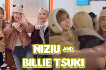 NiziU RIKU & MAYUKA Surprised BILLIE TSUKI! (ENG Sub) Cute Moments Highlights | Review