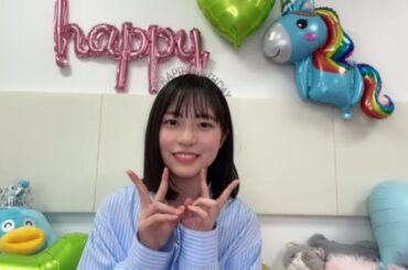 日向坂46 SHOWROOM【正源司陽子】2024年2月14日　よーこ誕生日