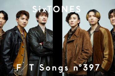 SixTONES - 君がいない / THE FIRST TAKE