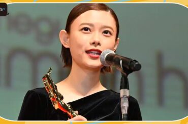 杉咲花、受賞コメントに生島ヒロシ「言葉選びが素晴らしい」　毎日映コンで女優主演賞