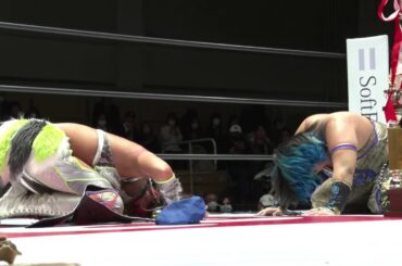 【スターダム】ジュリア vs 刀羅ナツコのSTRONG王座戦はお互い座礼！『ジュリア、スターダムに来てくれてありがとう』-2.17後楽園ホール大会-【STARDOM】