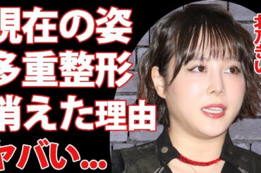 北乃きいの変わり果てた現在の姿...多重整形による顔面崩壊の真相に驚きを隠せない...『幸福な食卓』で有名な女優が消えた理由...佐野和真との現在の姿がヤバすぎた...